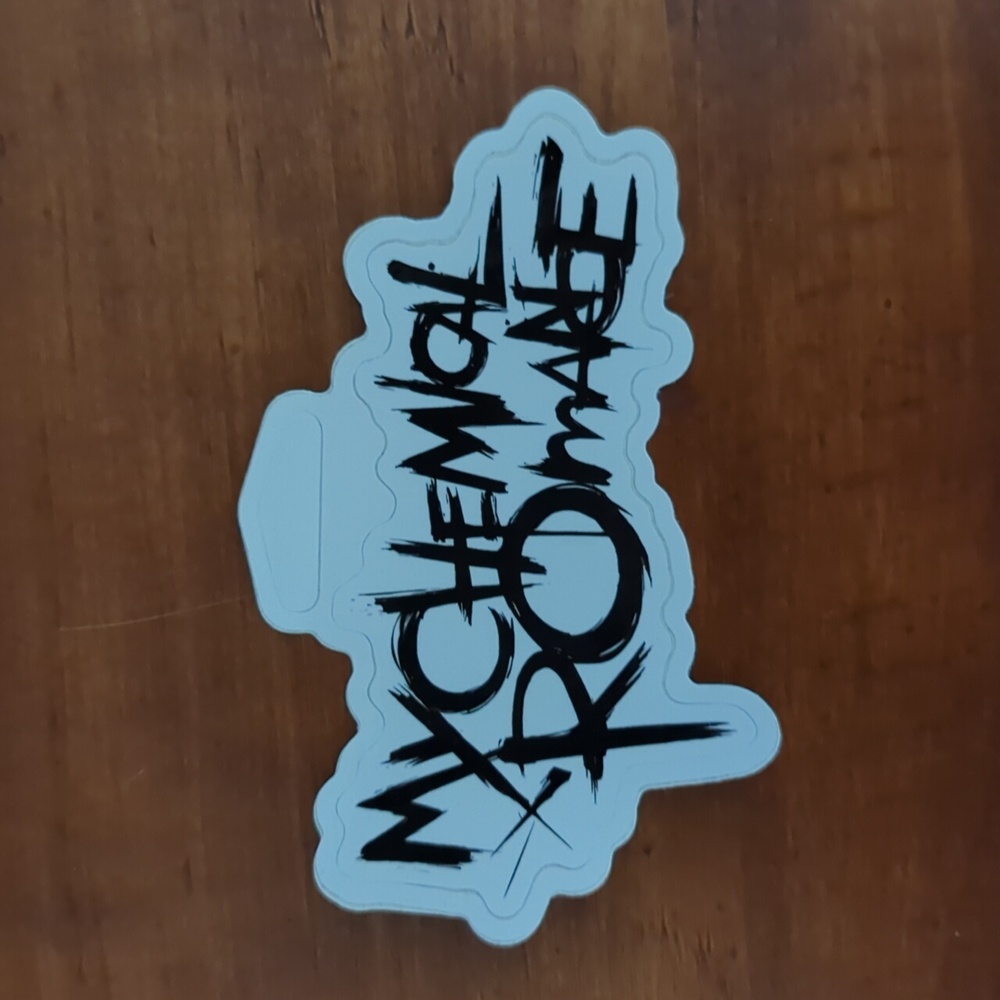 Vintage My Chemical Romance Sticker